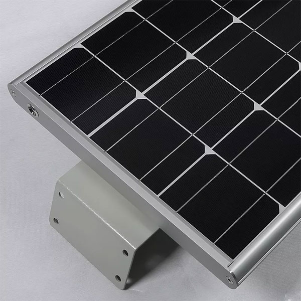 Monocrystalline  solar panel with high efficiency