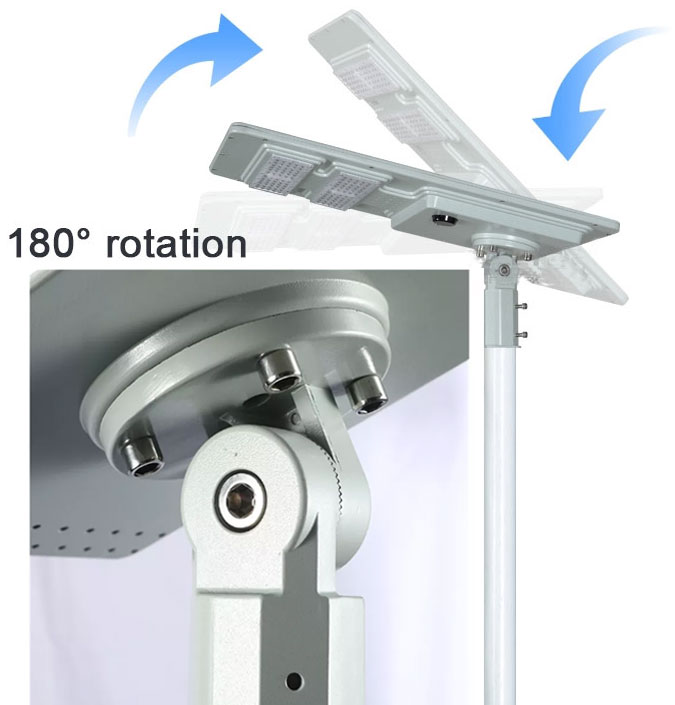 180 degree Rotating Design Arm